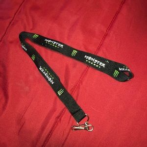 NWOT Monster Energy Lanyard